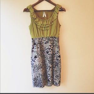 Anthropologie Maeve Dress